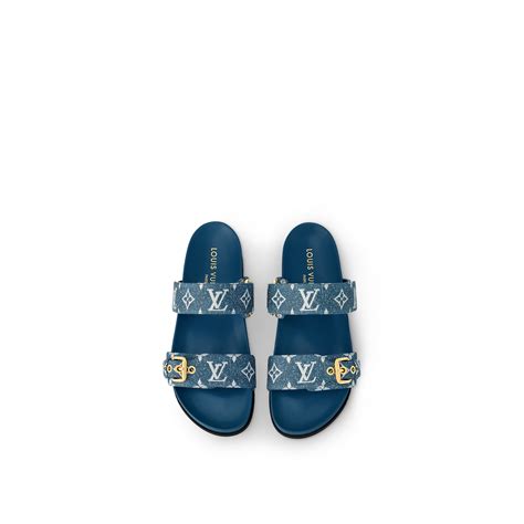 bom dia flat mule replica|louis vuitton mules sandals.